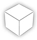 White cube logo
