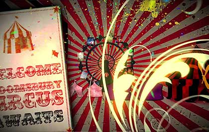 Bloomsbury Circus - Imprint launch, Video Production & Motion Graphics.