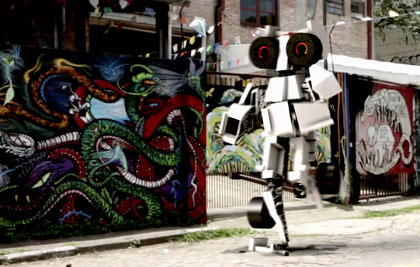 Burn Yard Sao Paulo Video - 3D Animation & VFX