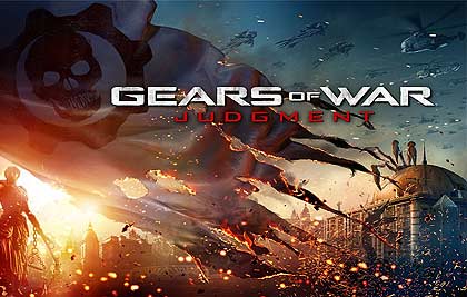 Gears of War: Judgment - UI Design, FX & Particle Animation using UDK.