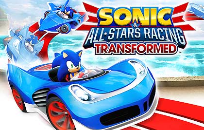 Sonic & All Stars Racing Transformed - VFX & Particles.
