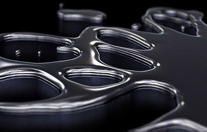 Virgin - Terminator: The Sarah Connor Chronicles, Fluid dynamics, CGI & 3D Animation.